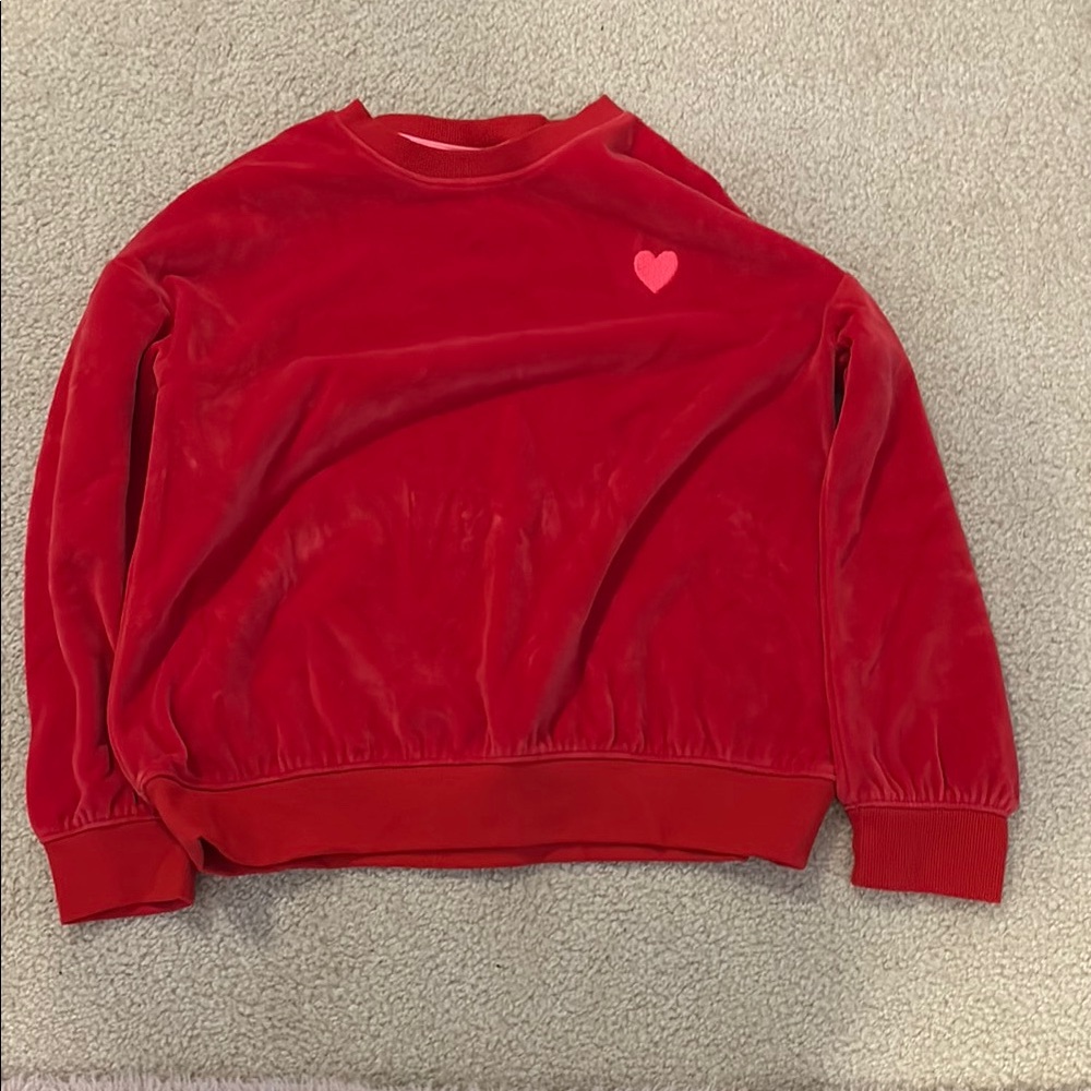 Red Heart Sweater